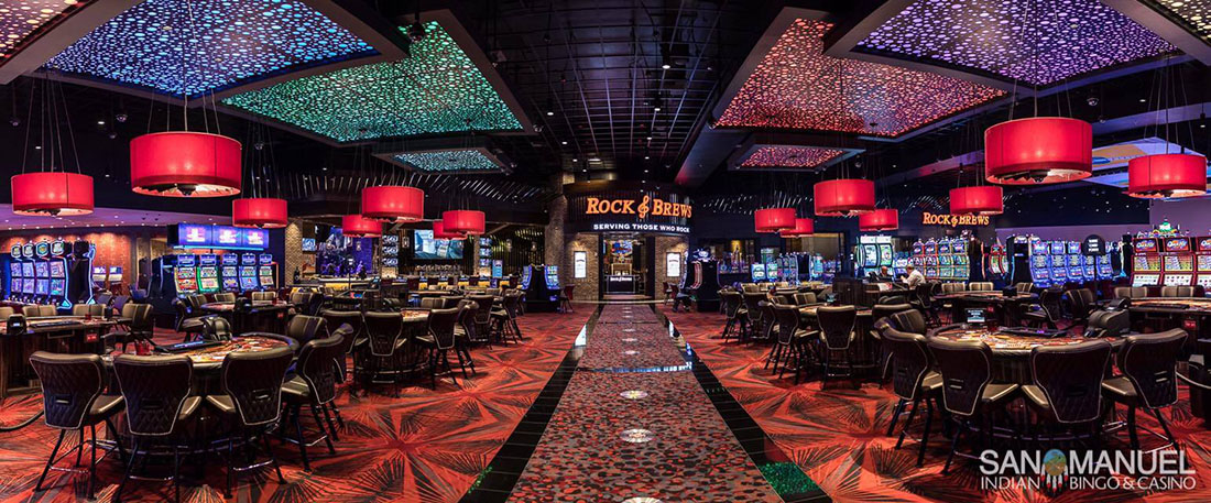 San Manuel Indian Bingo & Casino