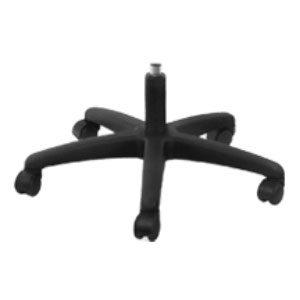 2-Way 5 Prong Base w/ Casters (Standard)