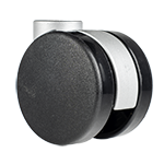 60mm Black and Silver