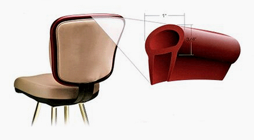 Edge Moulding Example