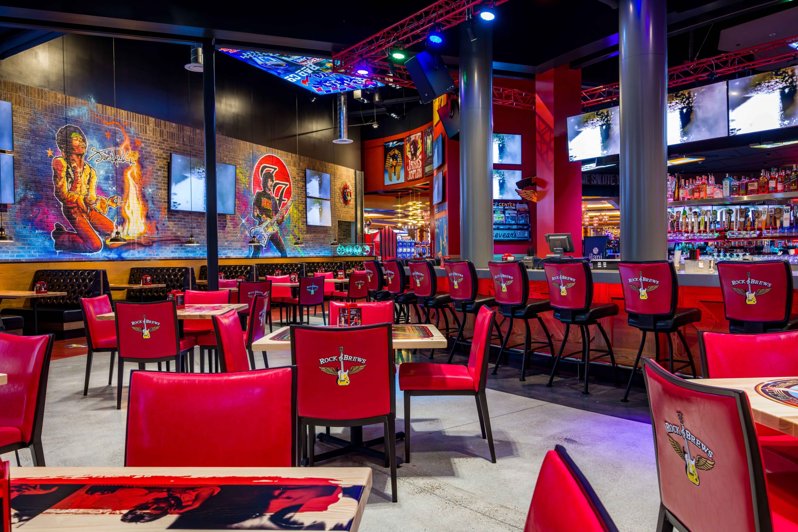 Ilani Rock & Brews, WA