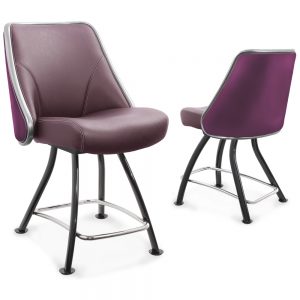 San Remo Slot Seating - Leg Base