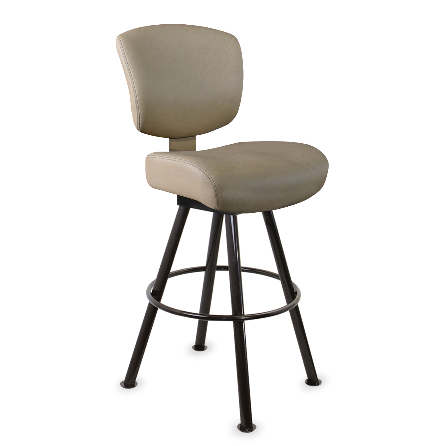 4 Leg Base with Round Footrest